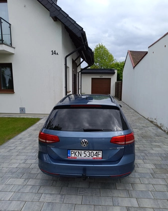 Volkswagen Passat cena 45900 przebieg: 280652, rok produkcji 2015 z Słupca małe 436